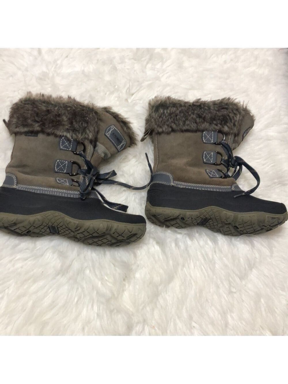 Khombu Slope Winter Boots Sz 6M - Picture 11 of 11